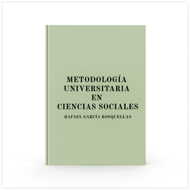 Metodología universitaria en ciencias sociales