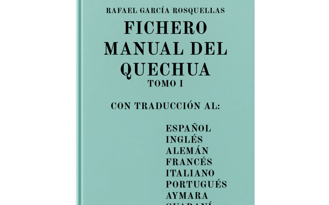 Fichero manual del Quechua Tomo I