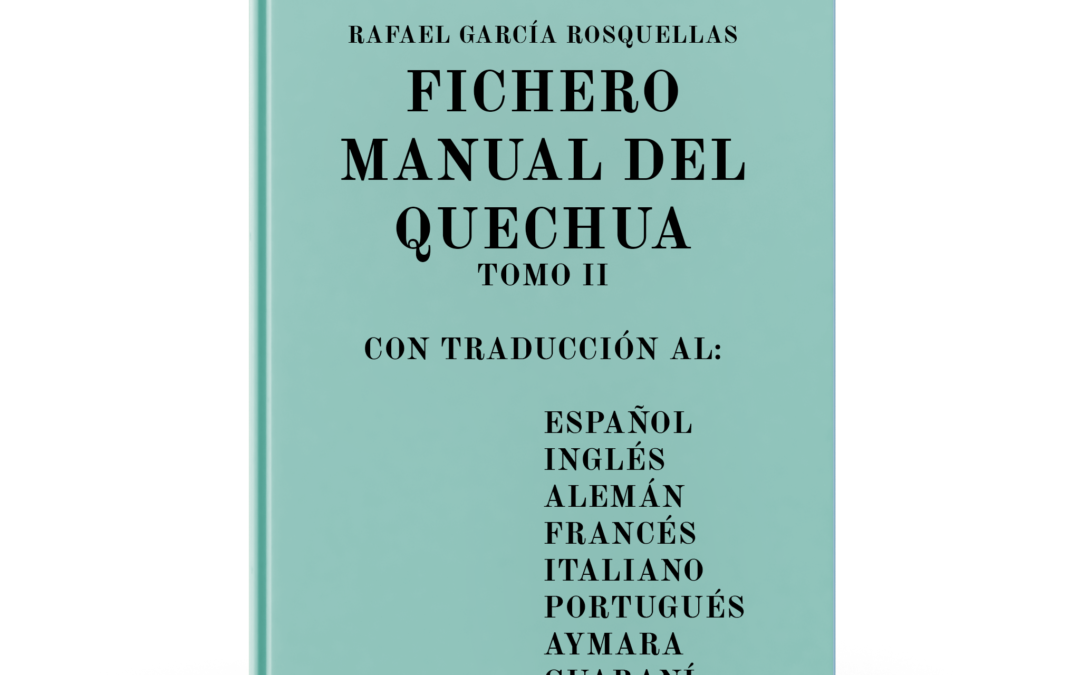 Fichero manual del Quechua Tomo II