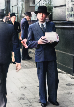 Rafael García Rosquellas
Avenida de mayo - Buenos aires - Argentina 1960