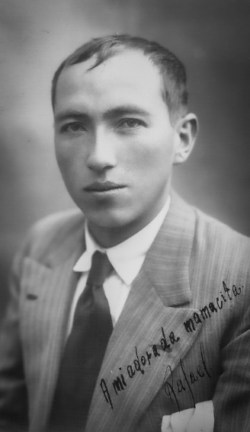 Rafael García Rosquellas
Sucre 1935